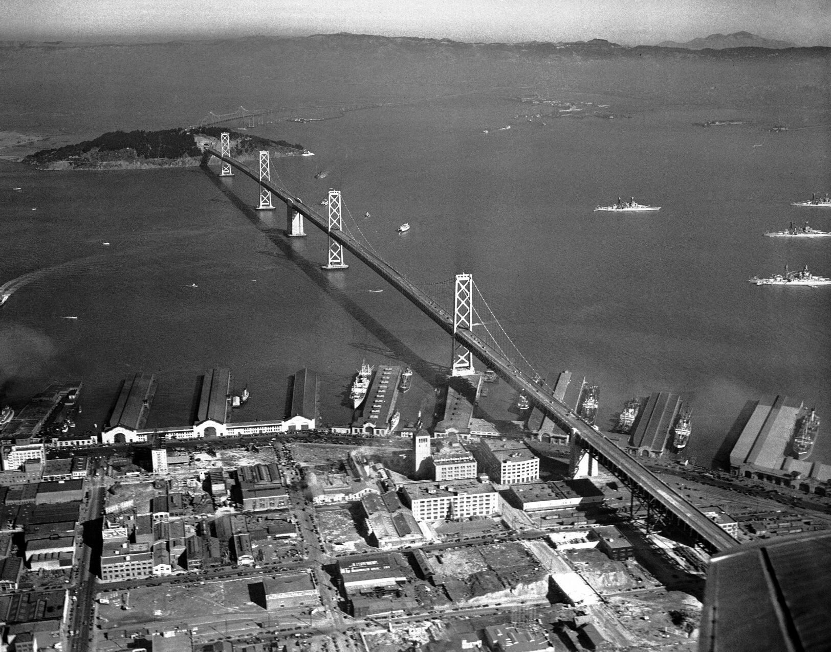 1936: San Francisco-Oakland Bay Bridge